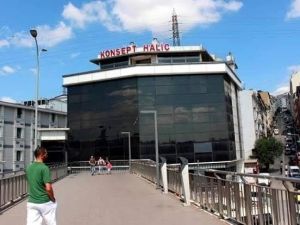 İstanbul’da kız öğrenci yurduna icra şoku