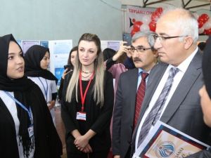 Tavşanlı Devlet Ana Kız İmam Hatip Lisesi’nden Bilim Fuarı