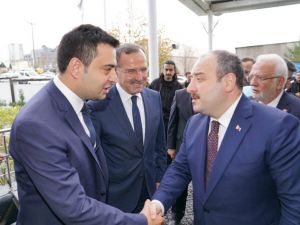 Sanayi ve Teknoloji Bakanı Mustafa Varank Çorlu’da