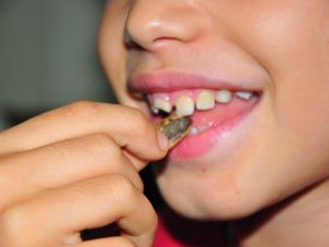 Uyarı çocuklar için geldi: ’Çekirdek yerken dikkat!’