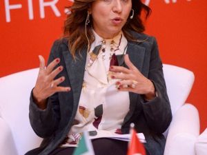 Mine Ayhan Türkiye-İtalya Ekonomik Forumu’nda konuştu
