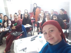 Şaphane’de İngilizce kursu