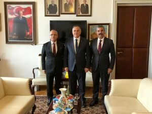 Başkan Kayda, Ankara’da temaslarda bulundu