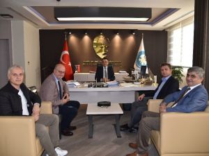 Bakanlıktan Manisa Büyükşehir Belediyesine çalışma ziyareti