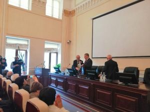 Türk Tarih Kurumu Başkanı Turan’a fahri doktora unvanı tevcih edildi