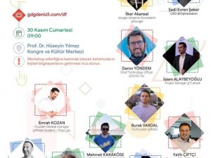 Google Geliştiricileri Pamukkale Üniversitesi’nde buluşacak