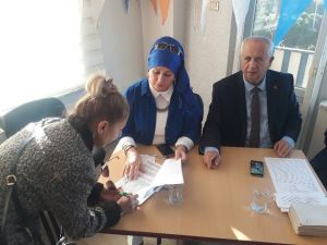Çanakkale AK Parti teşkilatında seçim heyecanı başladı