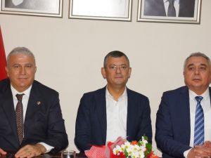 CHP’li Özel; "Aydın örgütünün uyumundan memnunuz"