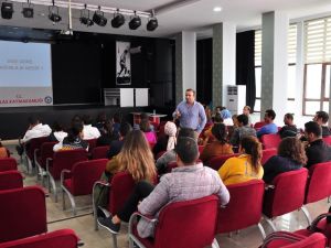 Milas’ta bağımlılıkla mücadele eğitimi