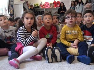 Miniklere ’şekersiz hayat’ eğitimi