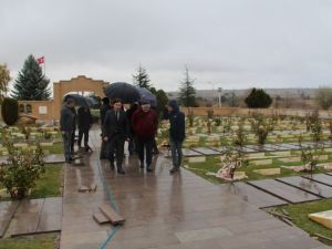 Kültür Varlıklarını Koruma Bölge Kurulu, Dumlupınar’ı ziyaret etti