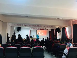 Öğrencilere ’’Diyabet’’ anlatıldı