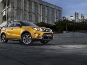 Suzuki Vitara yenilendi