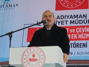 Bakan Soylu: “Yemin olsun Ortadoğu’ya barış ve huzuru getireceğiz”