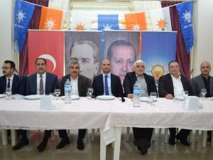 AK Parti Genişletilmiş İl Danışma Meclisi Toplantısı yapıldı