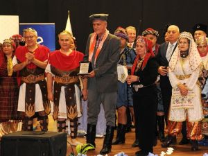 Milli eserler ezgilerle ruha dokundu