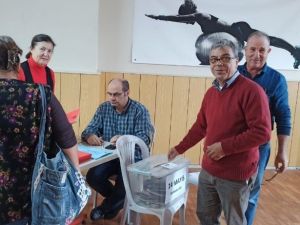 CHP Selçuk, kırmızı listede birleşti