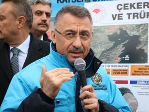 Cumhurbaşkanı Yardımcısı Oktay: “Yerelden kalkınma olmazsa ulusal anlamda kalkınmayı başaramayız”