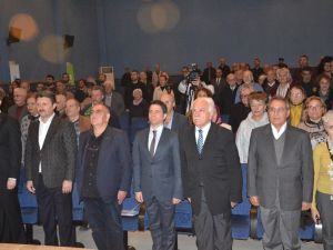 Doğu Perinçek, Balıkesir’de Üretici Kurultayı’na katıldı