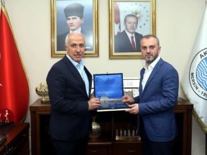 Kandemir: "Mustafa Gültak, Akdeniz için büyük şans"