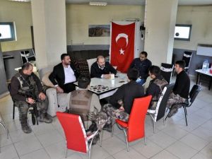 AK Partili Tek,"Kentimizin gasp edilmesine izin vermeyeceğiz”