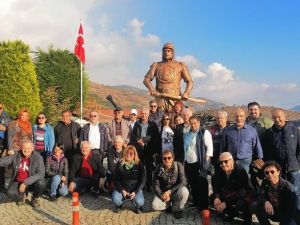 Rehberler Ödemiş’i keşfetti