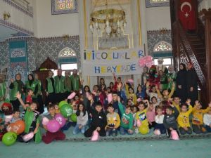 ’Çocuklar camide buluşuyor’ etkinliği