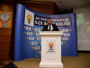 AK Parti Pursaklar İlçe Danışma Toplantısı yapıldı