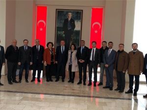 CHP Elazığ Milletvekili Erol, Trabzon’da temaslarda bulundu