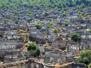 Eski Rum köyü Sazak, artık binlerce turisti ağırlayacak