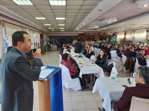 Başkan Öner: "Öğretmenlik mesleği, mesleki standartlara kavuşturulmalıdır"