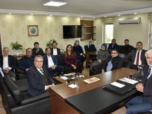 Başkan Çerçi’den Hızlı’ya tebrik ziyareti