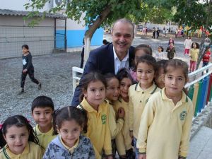 Başkan Uzundemir öğrenciler ile buluşuyor