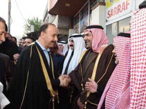 Sınırın sıfır noktasında şirket kuruldu