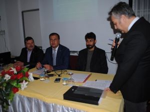 Isparta İl Genel Meclisi Toplantısı ilk kez Eğirdir’de gerçekleştirildi