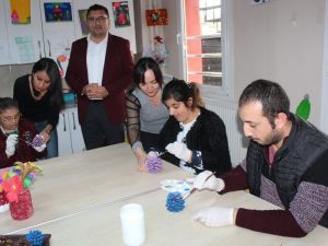 Kurslarla hayatı yeniden sevdiler