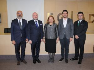 EGİAD, uluslararası ilişkiler atağında