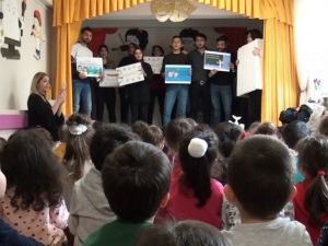 DPÜ’nün ‘Şekersiz okul’ projesi hayata geçirildi