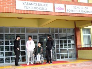 Kampüste ‘engel’ yok