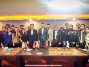MAGİAD, SGK İl Müdürü Kurt’u ağırladı