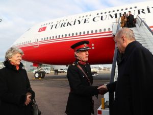 Cumhurbaşkanı Erdoğan, Londra’da