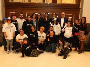 Down sendromlu dansçılar yeni koreografilerini sergiledi