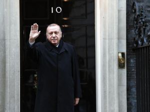 Cumhurbaşkanı Erdoğan Downing Street’te