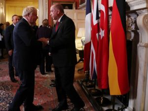 Londra’da kritik ‘Dörtlü Zirve’ sona erdi