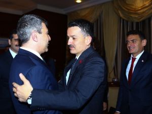 Tek millet, üç devlet tarım bakanları Bakü’de bir araya geldi