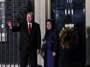 Cumhurbaşkanı Erdoğan, liderler gayriresmi akşam yemeğine katıldı