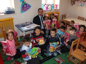 Kaymakam Arcaklıoğlu: Amacımız bölgemizde kaliteli eğitimi temelden başlatmak