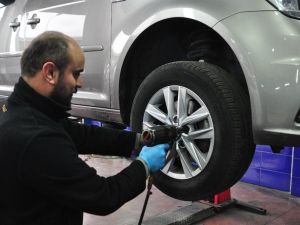 Araçlar için kışlık bakım uyarısı