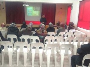 Hisarcık’ta veli iletişim semineri