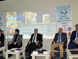 Anadolu Tarihi ve Kültür Değerlerini Anlama Çalıştayı